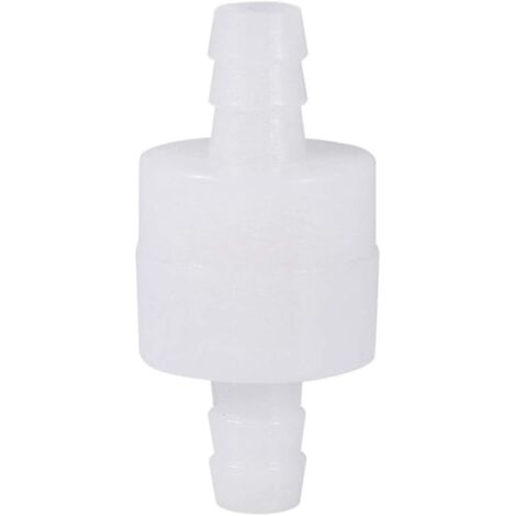 Ahlsen 8mm One Way Clapet anti-retour Raccord de clapet anti-retour pour mazout eau gaz air