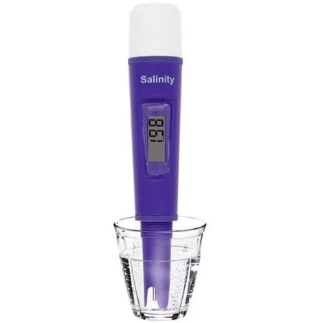 Ahlsen PH-mètre Numérique, Testeur de Qualité de l'eau de Poche de Haute Précision avec écrans LCD,175×30×22mm (1/5)