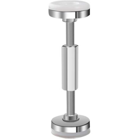 Ahlsen Lot de 2 cadres de lit réglables avec filetage, outils anti-shake, tête de lit, butée de nuit, parties de la tête, armoires, canapés,93-120mm (1/4)