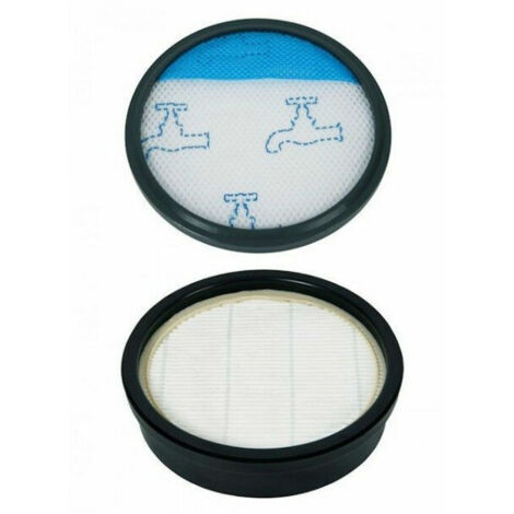 Ahlsen Lot de 2 filtres ZR904301 pour Aspirateur MOULINEX, SWIFT POWER CYCLONIC - NC thsinde (1/2)