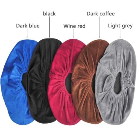 Ahlsen Paires Surchaussures lavables Couvre-Chaussure Anti