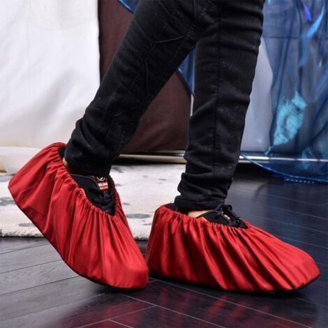 Ahlsen Paires Surchaussures lavables Couvre-Chaussure Anti