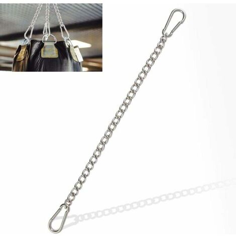 Ahlsen Chaîne D'extension pour Chaises Suspendues Fauteuils Suspendus et Hamacs avec Deux mousquetons Longueur Ajustable (1/5)