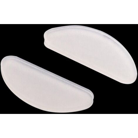 Ahlsen 10 Paires Coussinets de Nez Adhésif Plaquettes de Nez en