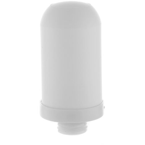 Ahlsen Cartouche de Filtre à Eau de Remplacement pour Système de Filtration Robinet, 5 Filtration de Couches avec Matériau Ultra Absorbant (Blanc, Paquet de 2)