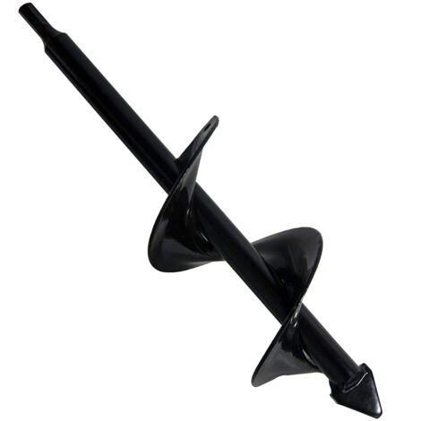 Ahlsen Jardin Foreuse Tariere Thermique, Creuser des Trous Cultiver en Profondeur, Outil de Plantation Pratique 308cm,noir (1/4)