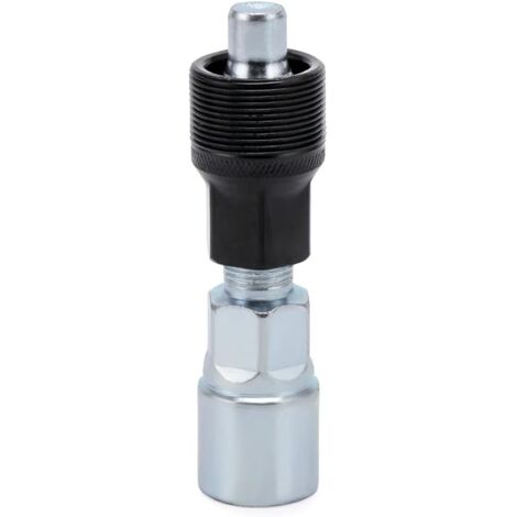 Ahlsen Vélo manivelle extracteur, Extracteur Manivelle de Pédalier, Outil d'enlèvement de manivelle de Bicyclette, Support de vélo Roue Libre Outil de dépose, pour Outils à Main pour réparer Les vélos (1/4)