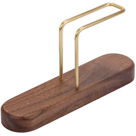 Ahlsen porte filtre à café, support à papier pour filtre, support pour filtre à café pour le rangement, support filtres à café - Porte-filtre à café pour rangement, 7x14x3,5 cm (1/5)