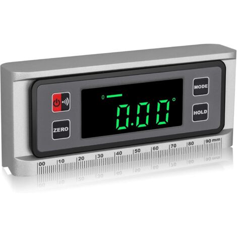 Boîte de niveau numérique SONEW - Affichage LCD - Détecteur d'angle Boîte de niveau numérique SONEW - Affichage LCD - Détecteur d'angle