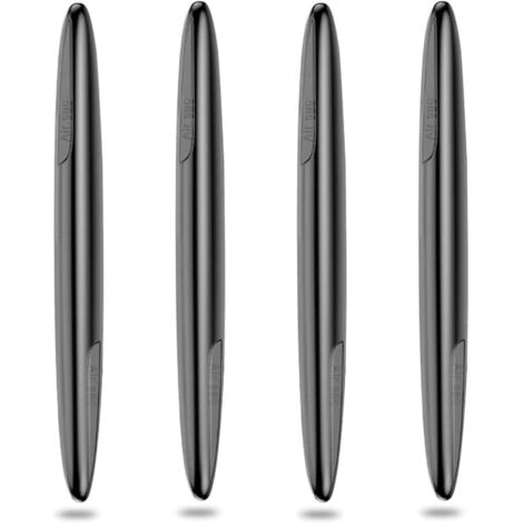 Ahlsen Pièces Voiture Bord de Porte Protection Bandes Autocollant, ruban de protection de bord de porte/ruban de protection de cadre de porte de haute qualité, adapté à tous les véhicules (Black) (1/5)