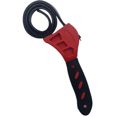 Ahlsen Clé à Sangle, Clés à Filtre à Huile Universel, Clé à Tuyau en Caoutchouc, Clé à Sangle Réglable, Ouvre-Bocal à Ceinture, Clef à Sangle en Caoutchouc,Clé à Tuyau Multifonction,Pour Mécanicien Pl