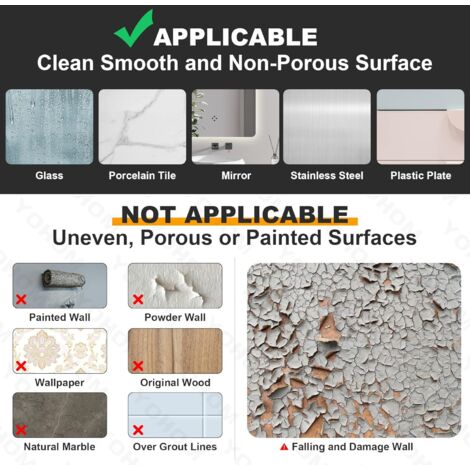 Crochet Mural à Ventouse En Acier Inoxydable