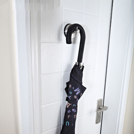 TAILI Crochet Ventouse Lot De 4 Crochet Mural En Plastique Charge De 5KG Ventouse Salle De Bain En Forte Patere Vacuum Porte Pour Couronne Sacs Serviette Peignoir De Bain Cusine Clés