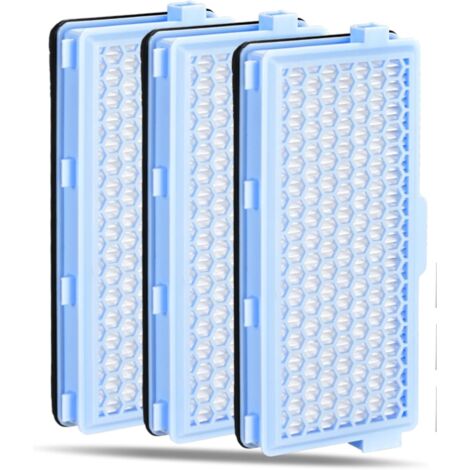 Ahlsen 3 Filtres Hepa pourMiele 3DFJMCompleteC2 3.5L Filtres (1/4)