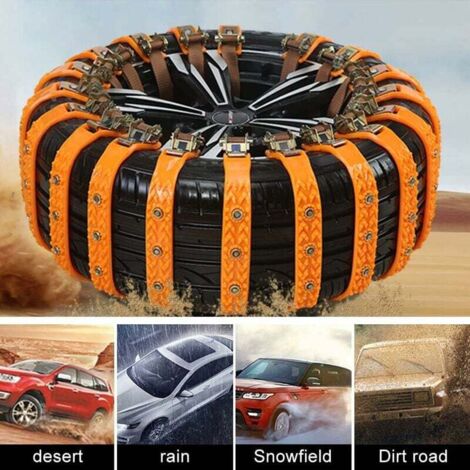 CHAÎNES NEIGE TEXTILE, CHAUSSETTES ANTIDERAPANTES 13 À 20" - EASYSOCK