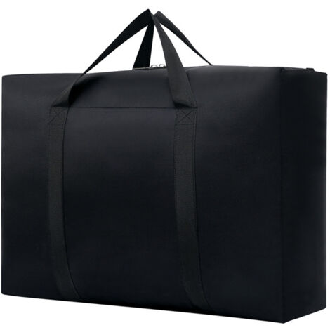 Ahlsen Sac de rangement en tissu Oxford, sac de rangement imperméable de grande capacité, emballage de bagages de rangement étanche à l'humidité et sac de déménagement(754827) (1/5)