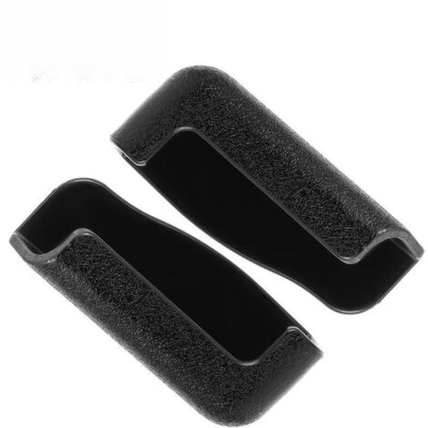 Ahlsen Support de téléphone Multifonction, Auto-adhésif pour Tableau de Bord de Voiture, Largeur réglable, Support de téléphone de Navigation, Convient pour siège arrière de Voiture (Noir) (1/5)