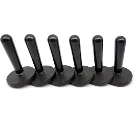 Ahlsen Lot de 6 Aimants en Vinyle pour Pmballage en Vinyle, Outils d'emballage en Vinyle, Pince pour Emballage en Vinyle de Voiture pour Emballage de Voiture, Fabrication de Signe d'artisanat