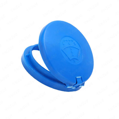 Ahlsen Bouchon de Lave-glace, Couvercle de Bouchon de Réservoir de Liquide de Lave-glace 643238 de Remplacemen Bleu (1/3)