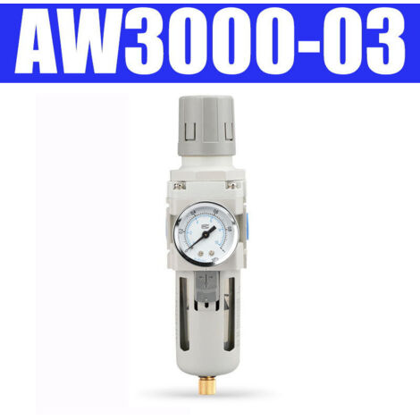 Ahlsen AW3000-03Séparateur huile-eau Filtre de compresseur d'air Processeur de source d'air (1/4)