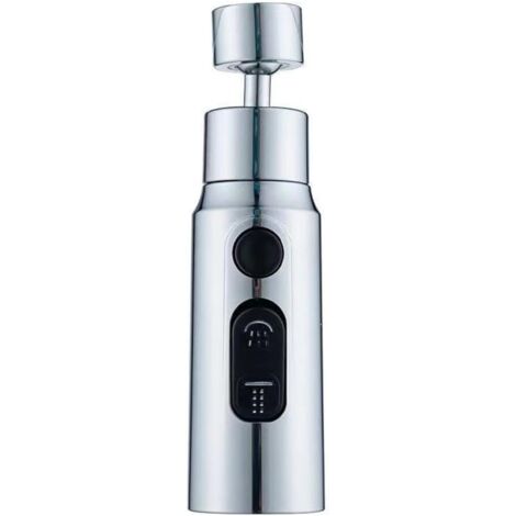 Ahlsen Douchette Robinet Cuisine, Embout pour Robinet de Cuisine 3 Modes, Douchette pour Cuisine, Tete de Robinet, Rallonge pour Robinet Cuisine (1/5)