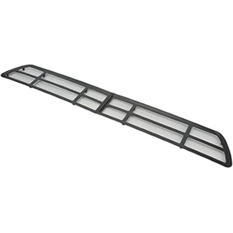 Ahlsen Couvercle de Ventilation, Grille D'admission D'air Couvercle de Ventilation D'entrée D'air Grille d'entrée d'air automobile remplacement Grille d'admission de flux d'air côté voiture Couvercle