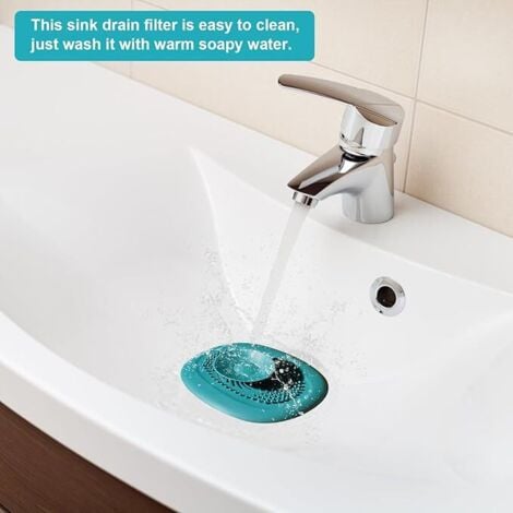 Bouchons Pour Baignoire Silicone, 3 Pièces Bouchons De