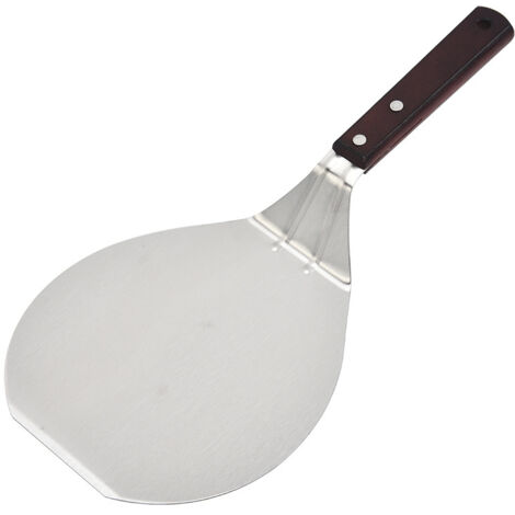 Ahlsen Pelle à Pizza en métal de 6 Pouces, Tourne-Pizza, Accessoire de Four à Pizza pour la Cuisson de Pizza Faite Maison (1/5)