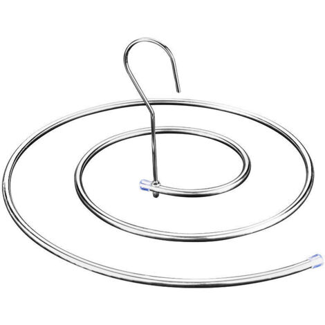 Ahlsen Cintres en Spirale pour Draps, Support De SéChage De Couette Suspension, Spirale Multifonctions Etendoir (1/5)