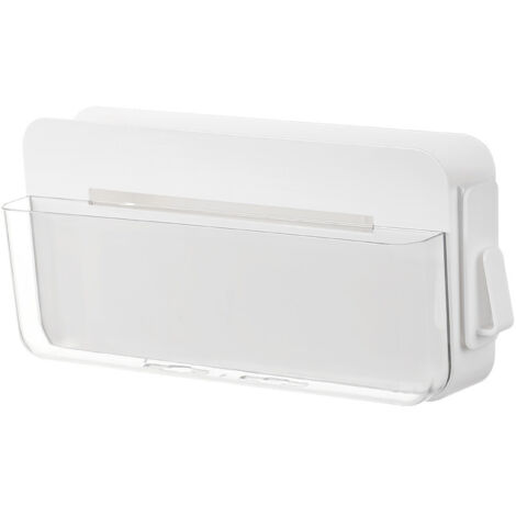 Ahlsen Boîte de Rangement Murale, Boîte de Support de Rangement Mural Support de Télécommande pour Cuisine Bureau Chambre Salle de Bain (1/5)