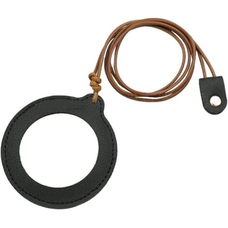 Ahlsen Verre grossissant, loupe portable 3x pour collier, petite loupe pliable de poche avec lentille optique de cou, loupe de lecture de collier pour inspection, lecture de cartes