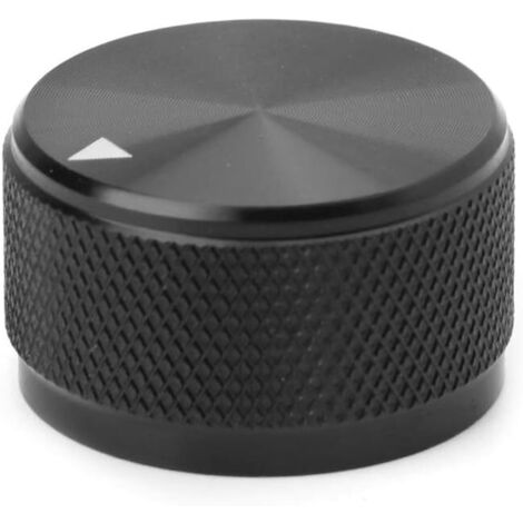Ahlsen 30x17mm potentiomètre Bouton Capuchon contrôle du Volume encodeur en aluminium Haut-parleurs multimédia pièces de Rechange pour amplificateur Audio HIFI Instruments de Musique (1/5)