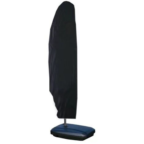 Ahlsen Housse de Protection pour Parasol Déporté en Tissu Oxford 420D (1/4)