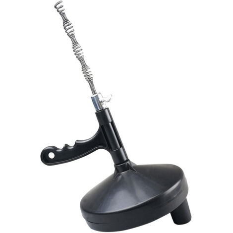 Ahlsen Furet Deboucheur Canalisation Déboucheur wc Serpent de Plombier Outil de Débouchage Professionnel Furet Plomberie pour Cuisine,Evier, Drain de Ressort 5M (1/5)