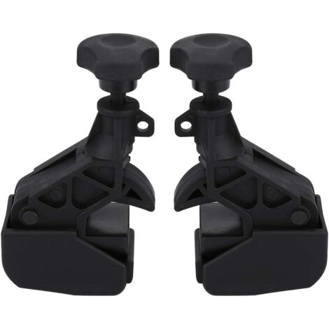 Ahlsen 2pcs changement de pneu pince de perle, outils de serrage changeur de pneu pneu outil de retenue de perle de pneu de pneu, outil de chasseur de jante centre pour centre pour machine à usage int (1/4)