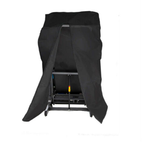 Ahlsen – Housse de protection pour tapis roulant pliable – Imperméable 210D – Fermeture éclair 46 pouces – Compatible 46x38x66 pouces (1/4)