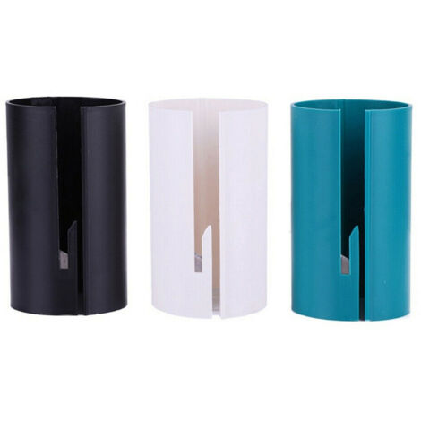 Ahlsen Coupe Papier d'Emballage Cutter Outils De Découpe Coulissant Pour Papier Rouleau D'Outil De Coupe De Papier Outil De Coupe De Papier D'Emballage Bleu Blanc Pour Décoration Cadeau Paquet Noël No (1/5)