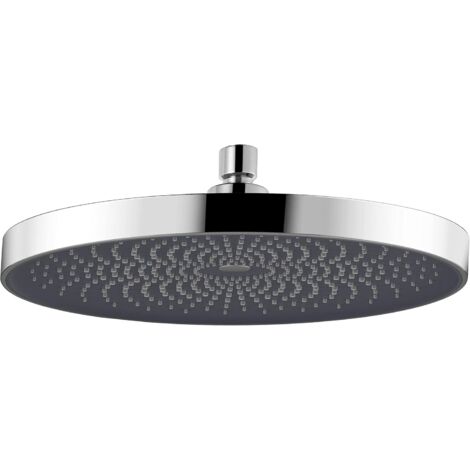Ahlsen Pommeau de douche de qualité supérieure 260 mm. Douche de massage pour spa (chrome)
