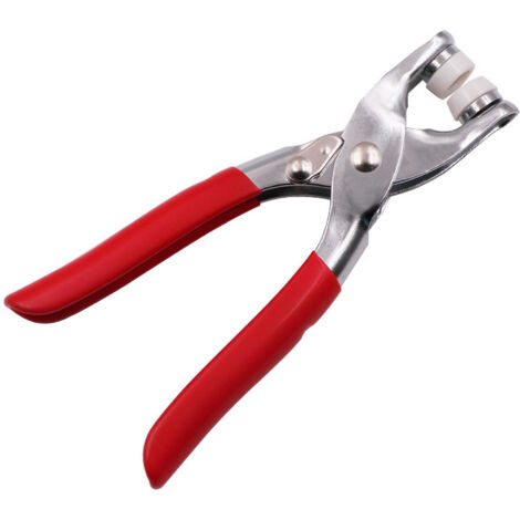 Ahlsen œillet couture, Oeillets pour Baches 6mm, Trousse à œillets Outils, Metal Ensembles Oeillets, 1pcs Pince a Oeillet (1/5)