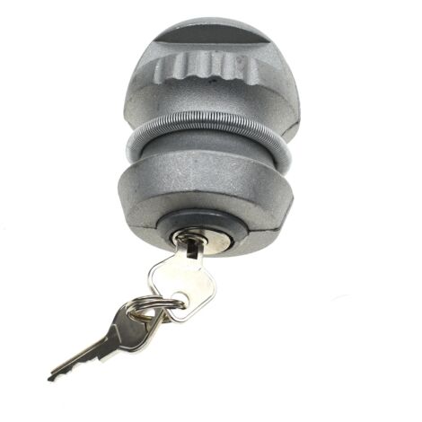 Ahlsen Anti-vol d'attache remorque avec serrure 50mm (1/5)
