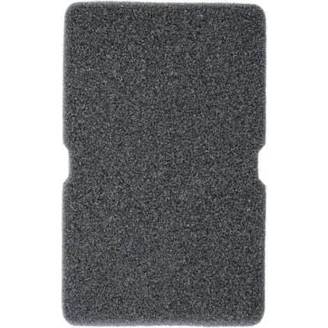 Ahlsen Lot de 4 filtres éponge pour sèche-linge à pompe à chaleur, pour sèche-linge à condensation Beko Grundig Blomberg ElektraBregenz, 240 x 155 x 10 mm, filtre à peluches Flusensieb 2964840100 (1/5)