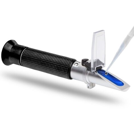 Réfractomètre Portable Brix 0-90% - Pour Miel, Sucre - Précision ±0.2% - VTSYIQI