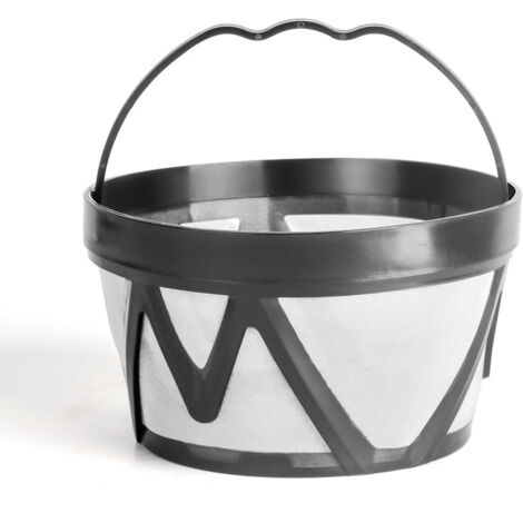 Ahlsen Filtre à café réutilisable,Filtre permanent pour machine à café, Panier de Filtre à café réutilisable pour Machine à café, adapté aux brasseurs Mr coffee CGX20