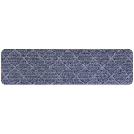 Ahlsen 76cm20.3cm Lot de 2 Marchettes D'escalieTapis Escalier Marchette Autocollante & Antidérapants, Marches D'escalier Avec Adhésif Réutilisable pour Enfants, Aînés et Animaux De Compagnie (1/5)