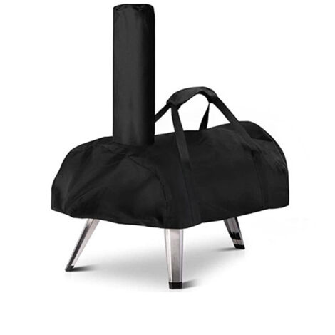 Ahlsen Housse de protection pour four à pizza Karu 16 - Résistant aux intempéries - Pour four à pizza -Oxford étanche à la poussière - Accessoires de four à pizza
