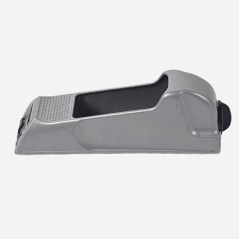 AHLSEN 5-21-399 Rabot 140 mm avec manche en plastique - Lames remplaçables - Corps en métal plus durable - Convient à tous types de lames de 140 mm de long (1/2)
