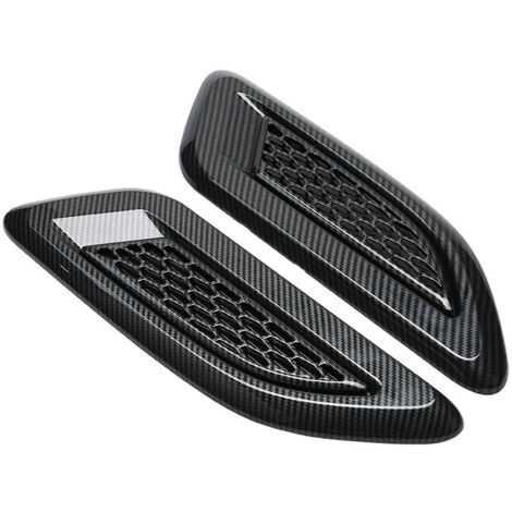 Ahlsen Compatible avec Hyundai pour , Couvercle De Décoration De Capot De Voiture, Capot Turbo, Couvercle De Moteur De Turbine D'admission d'air, Évent De Capot De Voiture Capot De Prise d'air