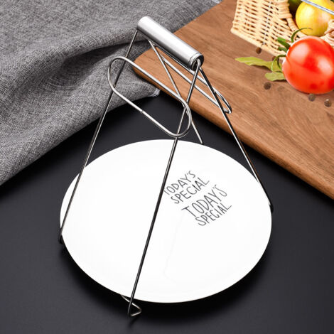 Bouchon Anti-brûlure En Acier Inoxydable Pour Ustensiles De Cuisine – Accessoire Générique Neuf