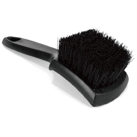 Ahlsen Brosse de Nettoyage de Roue de Voiture, Brosse de Nettoyage de Gommage de Jante de Pneu de Roue de Voiture Outil de Lavage de Brosse de Pneu de Voiture, Moto ou vélo