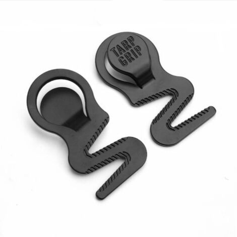 Ahlsen 2PCS Attaches de tente Crochets de fixation résistants aux forces de traction – Accessoires d'activités de plein air pour housses de bateau, caravanes, tentes, abris temporaires, auvents, bâch